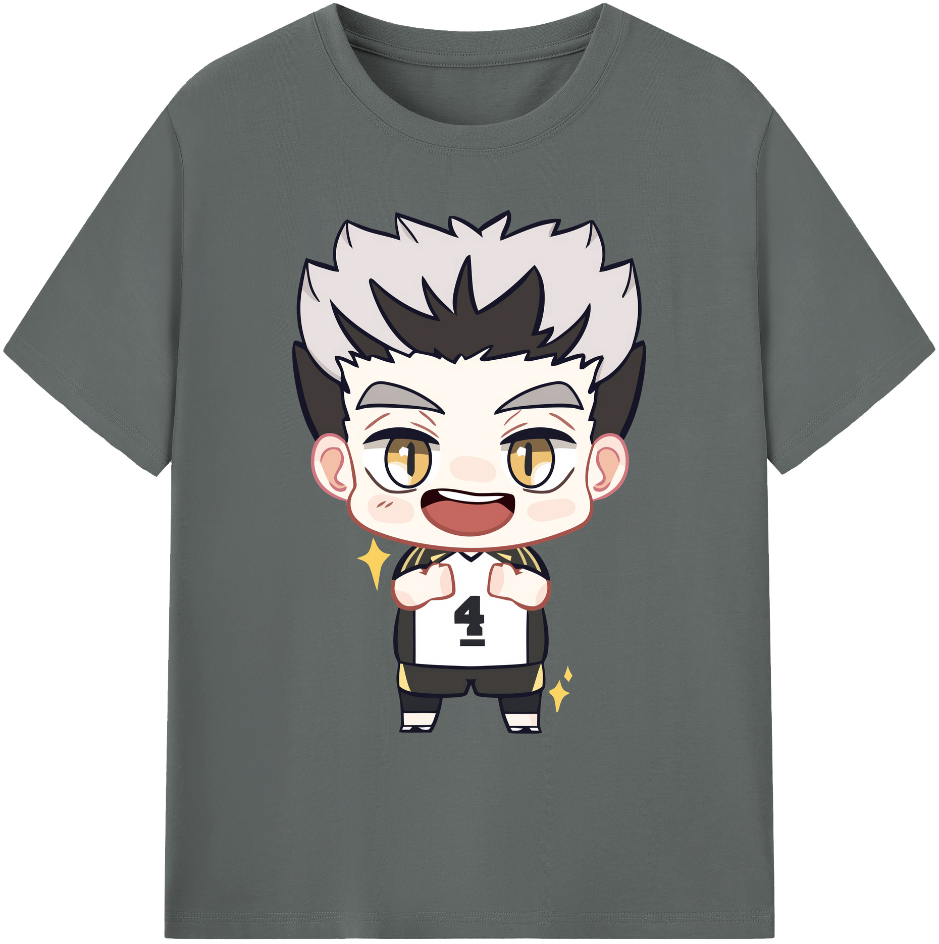 （画像用） ハイキュー!! Haikyu!! 綿100％ メンズ半袖Tシャツ｜肌触りやわらか＆通気性